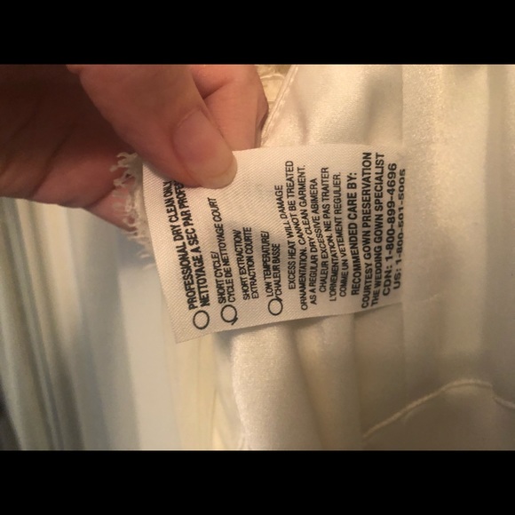 Wedding dress. Paloma Blanca. Size 8. Altered. - Picture 5 of 14